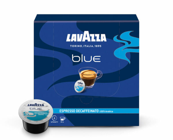 Café Lavazza descafeinado Espresso Decaffeinato