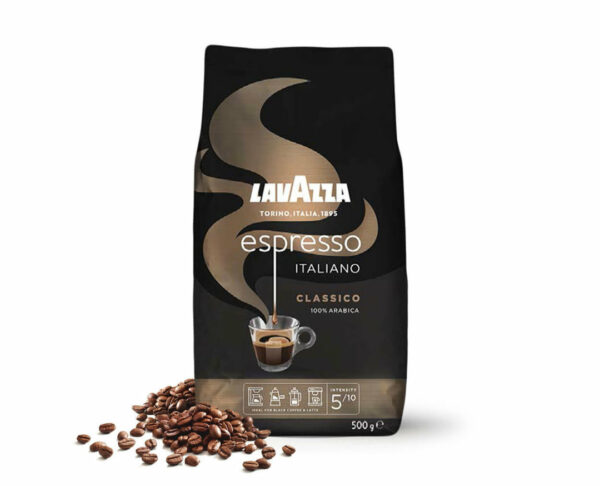 Café Lavazza en Grano Espresso italiano - 500 g