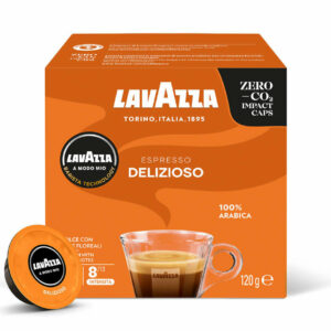 Cápsulas Lavazza a modo mio espresso delizioso