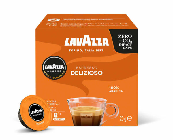 Cápsulas Lavazza a modo mio espresso delizioso