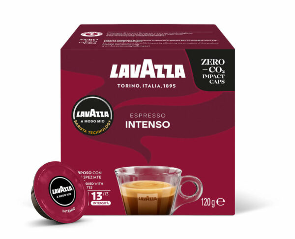 Cápsulas Lavazza a modo mio espresso intenso