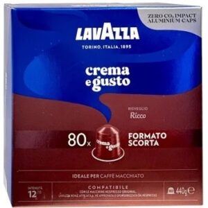 Lavazza Crema e Gusto Ricco – 80 U