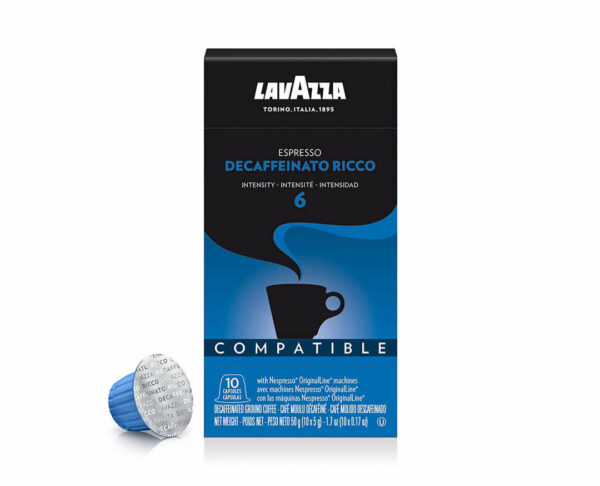 Lavazza Descafeinado Ricco