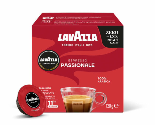 cafe lavazza a modo mio espresso passionale