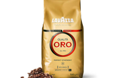 La experiencia suprema del café con Lavazza Oro Grano