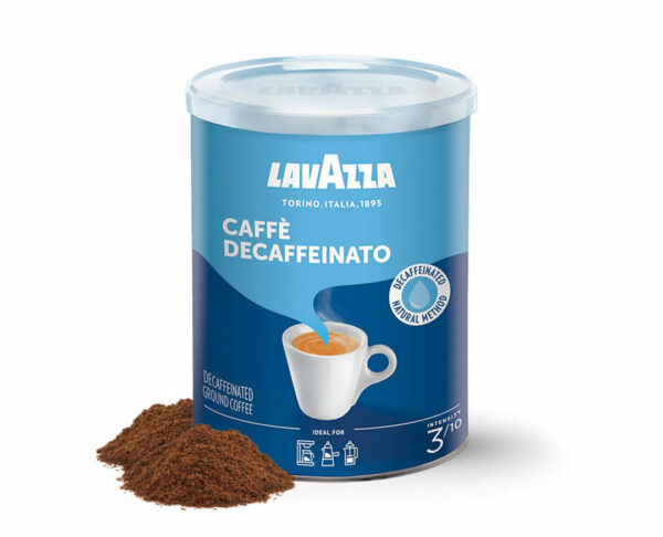 cafe lavazza molido descafeinado