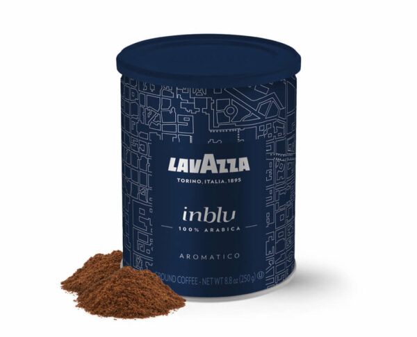 café lavazza molido en lata in bleu