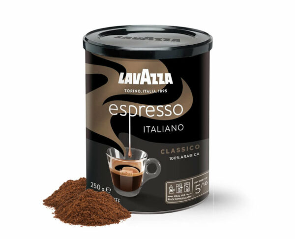 café lavazza molido espresso italiano