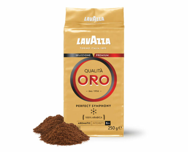 café lavazza molido paquete Qualitá Oro