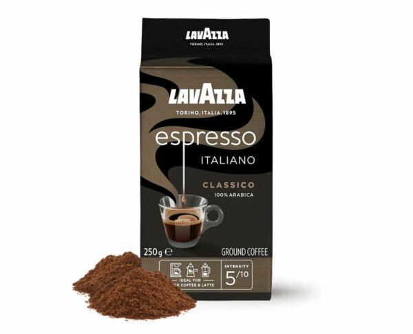 lavazza molido espresso italiano