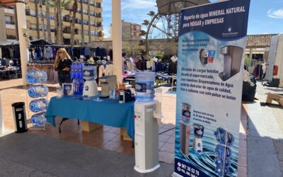 Marser Vendor presenta en Hellín sus nuevas fuentes de agua