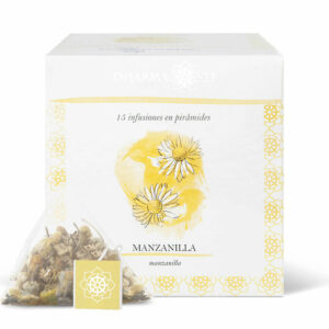 Té Dharma manzanilla