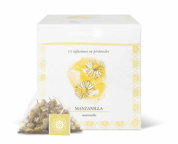 Té Dharma manzanilla