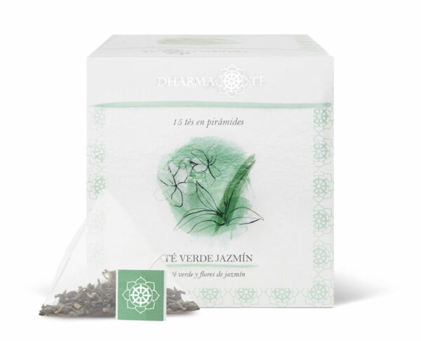 Té verde con jazmín Dharma