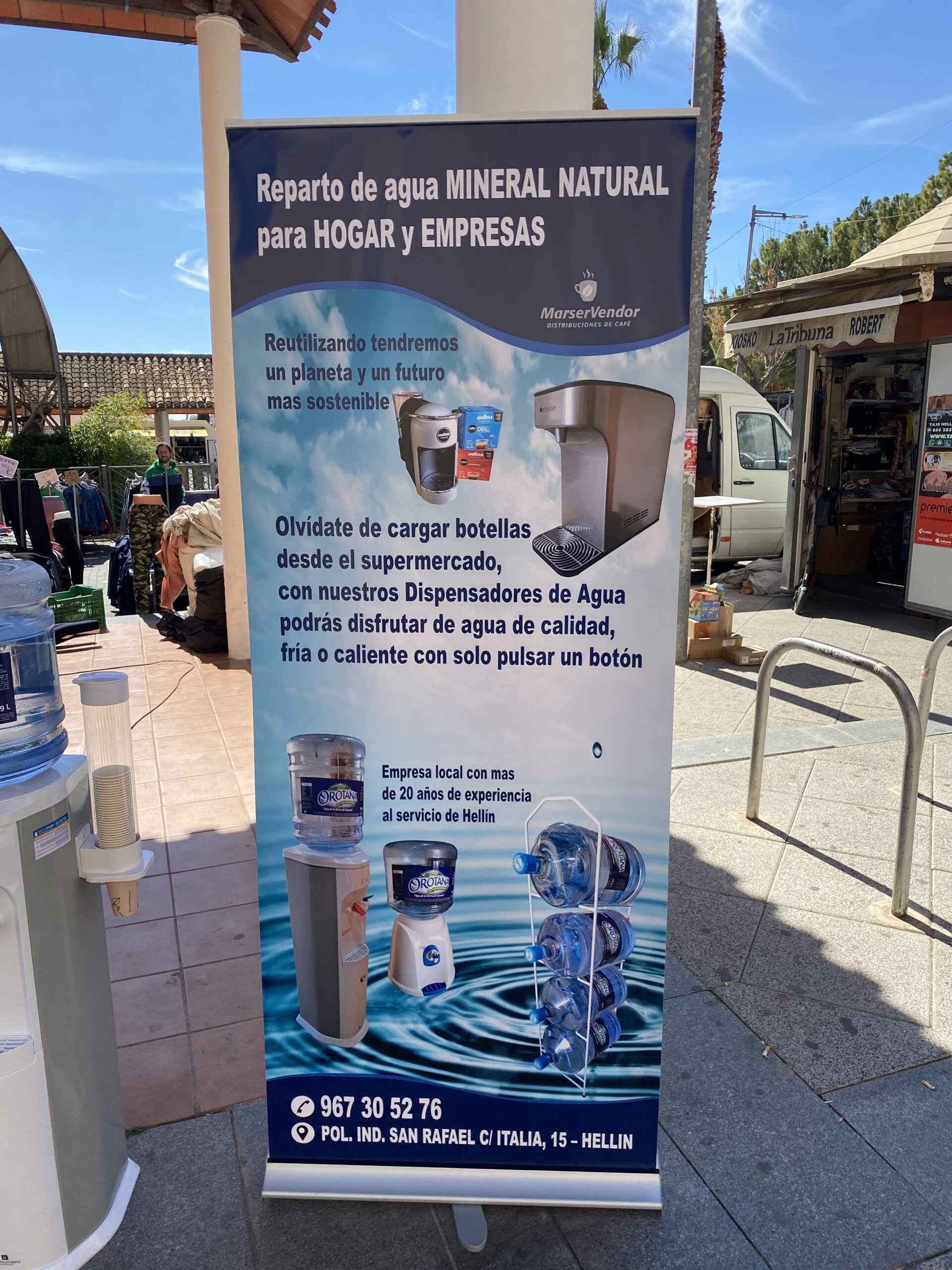 agua natural para hogar y empresa